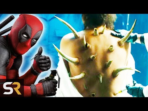Deadpool: 8 Important Details You Totally Missed Video