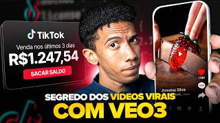 CURSO GRATUITO GOOGLE VEO3: O SEGREDO para CRIAR VÍDEOS VIRAIS (TUTORIAL COMPLETO com PROMPT JSON)