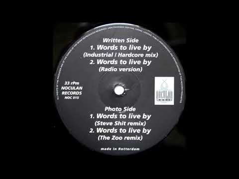 DJ Rob Featuring MC Hughie Babe - Words To Live By  (Radio Version)