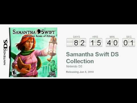 Samantha Oups ! Nintendo DS