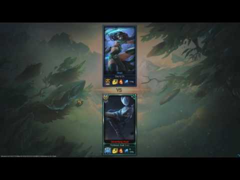 Challenger Akali vs. Diamond Akali (1v1) vs. Lonesomeranger! Reworked Akali 1v1