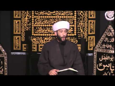 Sheikh Jaffer Ladak Muharram Global Solutions Series 4 - Principles of Nation States vs One World