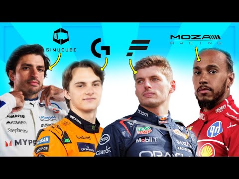What Sim Racing Gear do F1 Drivers Use?