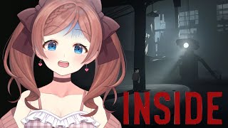【INSIDE】#2 豚の屍を乗り越えていけ【ホラーゲーム実況】