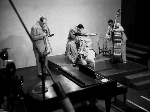 Stuffy - JATP 1949 Buddy Rich, Coleman Hawkins, Ray Brown, Hank Jones