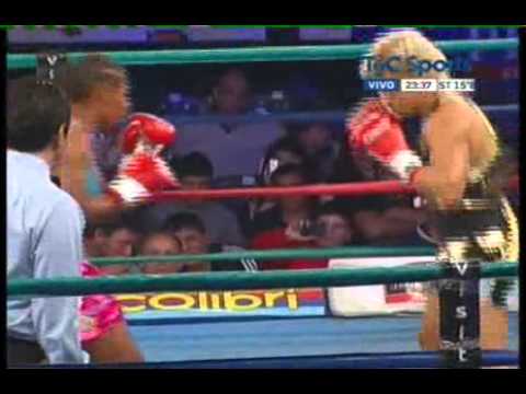 Alejandra OLIVERAS vs Calixta SILGADO - WBO - Full Fight - Pelea Completa
