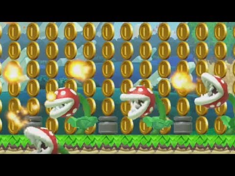 BECOMING BLANK ~ EASY 100 MARIO CHALLENGE - SUPER MARIO MAKER - NO COMMENTARY 1bj