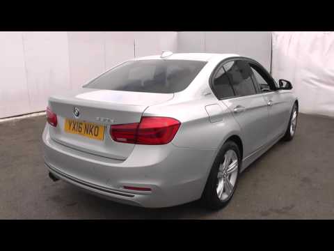 BMW 3 SERIES 330e Sport 4dr Step Auto U15983