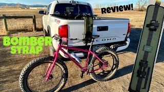 BomberStrap Mega Bomber Review | Surly Ice Cream Truck | Fat Bike