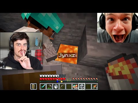 trolling jynxzi until we beat minecraft