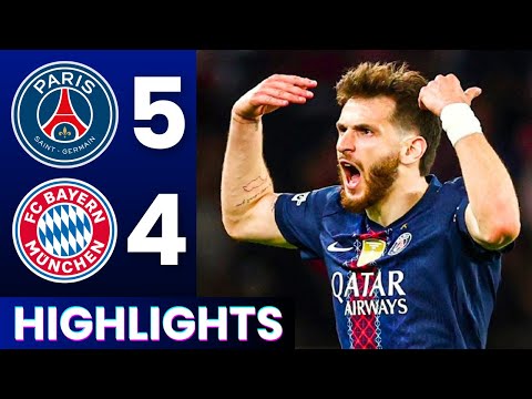 PSG vs Bayern Munich Highlights | UEFA Champions League Semi-Final 2026