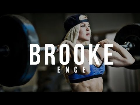 Brooke Ence - MOTIVATIONAL Workout Video - FITNESS 2020