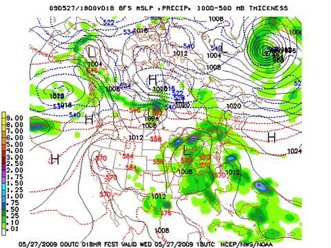 May 27 Weather Xtreme Video - Morning Edition