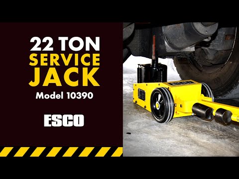 22 Ton Air Hydraulic Service Jack [MODEL 10390]