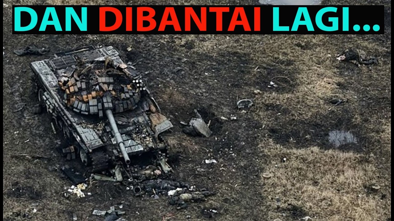 Pasukan Mekanis Rusia Beraksi Lagi