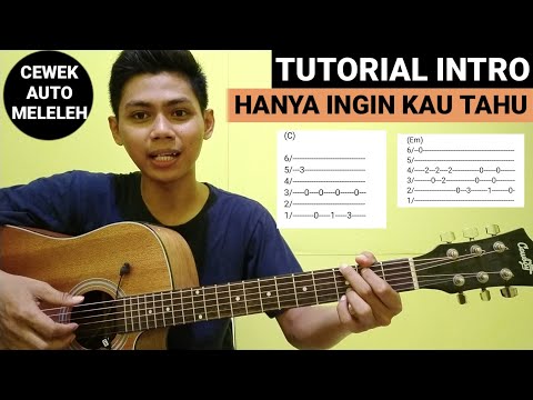 (Tutorial Intro) HANYA INGIN KAU TAHU - REPUBLIK | Dengan TAB lebih mudah