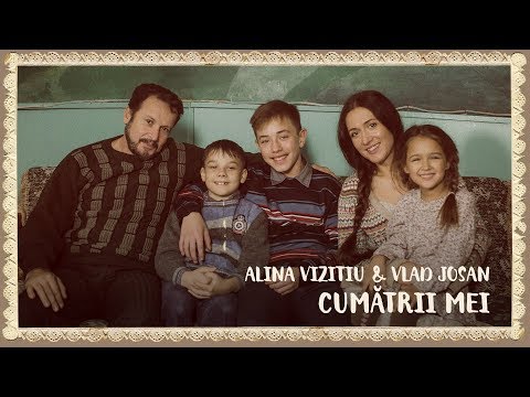 Alina Vizitiu & Vlad Josan - Cumătrii mei [Official Video]
