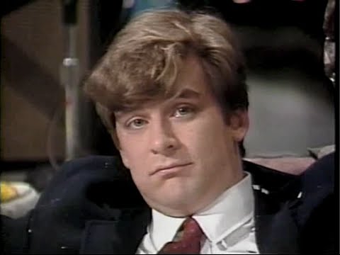 Actor-Singer Collection on Letterman, 1986-87