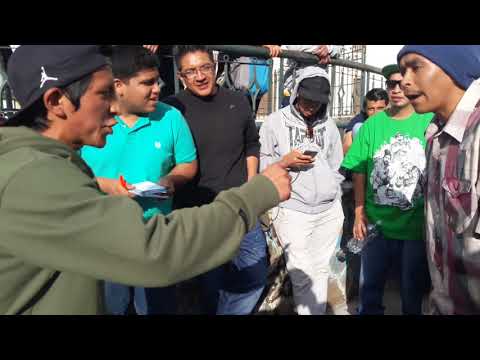 Zaul Fe vs Irro - 8vos Dragones del Freestyle Latacunga