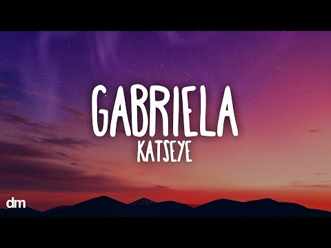 KATSEYE - Gabriela (Lyrics)