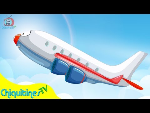 Había una Vez un Avión - Canción Infantil