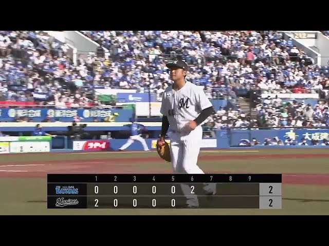 【6回表】プロ初勝利へ!! マリーンズ・佐藤奨真 6回2失点と試合を作る!! 2022年6月12日 千葉ロッテマリーンズ 対 横浜DeNAベイスターズ