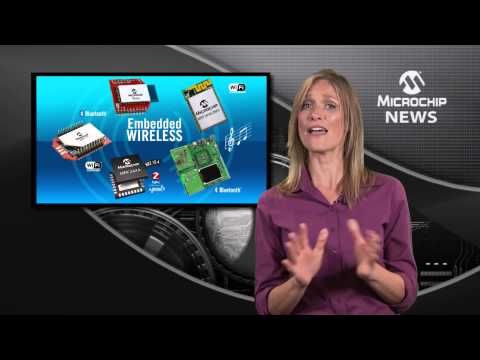 Microchip expands Embedded Wireless Portfolio
