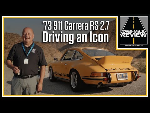 1973 Porsche 911 Carrera RS 2.7 Touring: Driving an Icon | One-Mile Review