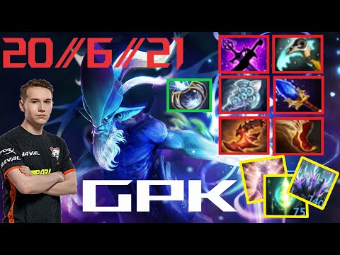 gpk~ Leshrac Mid Lane Gameplay Patch 7.31b - Dota 2 Full Gameplay player perspective
