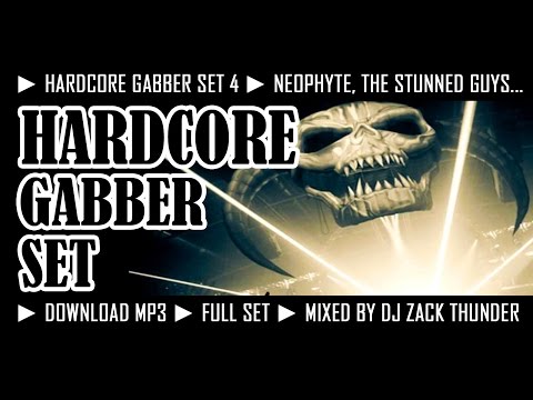 HARDCORE GABBER SET 4 ► DJ ZACK THUNDER 2015