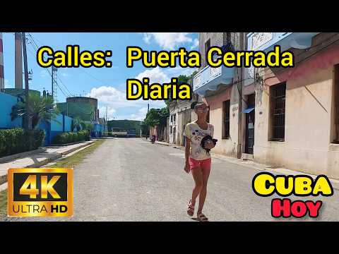 La Habana hoy: calles, gente y una realidad distinta | CUBA HOY en 4K UHD