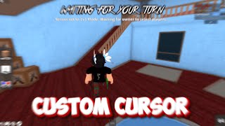 HOW TO FIND AND USE THE BEST CUSTOM CURSOR IN MM2/ROBLOX