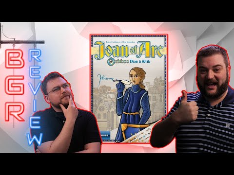 Joan of Arc: Orléans Draw & Write | Earning It's Place in History? Board Game Review