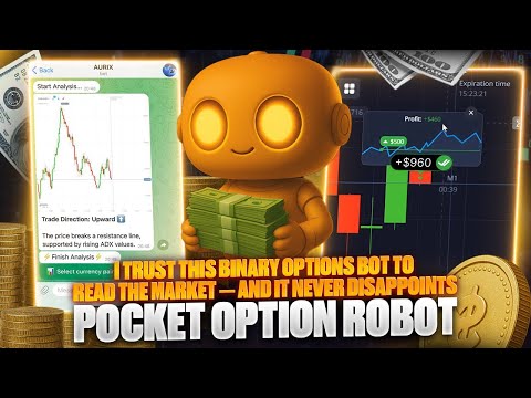 I TRUST THIS BINARY OPTIONS BOT TO READ THE MARKET — AND IT NEVER DISAPPOINTS | POCKET OPTION ROBOT