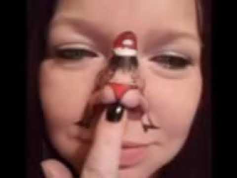 Christmas amateur twerk