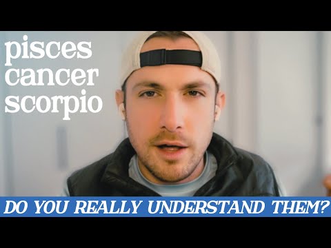 why water signs are NOT the same