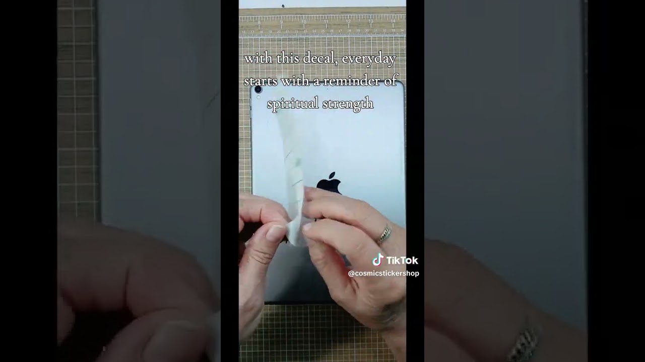 Faith That Moves Mountains | Matthew 17:20 Vinyl Decal