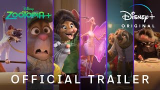 Zootopia+ | Original Series | Streaming On November 9 | DisneyPlus Hotstar