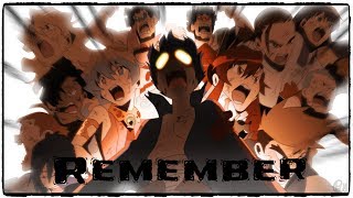 [AMV] | Gurren Lagann | SawanoHiroyuki[nZk] -「REMEMBER」ft. Mizuki, Gemie, Tielle, naNami &amp; Yosh