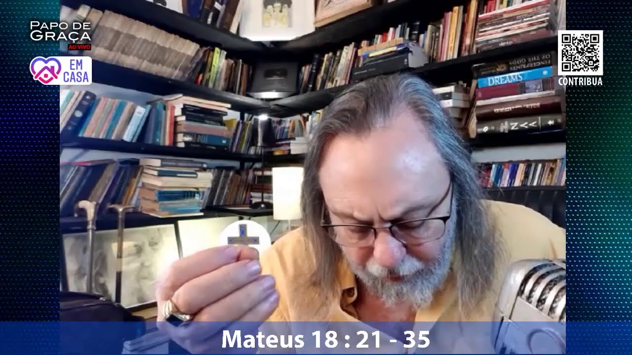 Entendendo a Psicologia do Perdão e da Salvação! - Mateus 18:21-35  -  Devocional