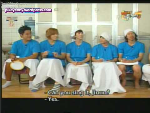 [ENG SUB] 100422 ĦαÞÞγ  TØġέţħέг - Jo kwon, Jinwoon, Tablo, KIm C (1/6)