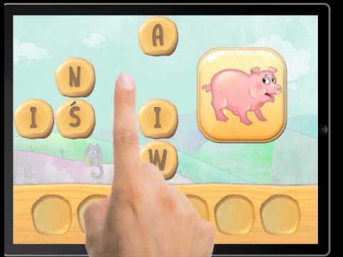 Szalone Literki (Smart Speller Polish, iPad)
