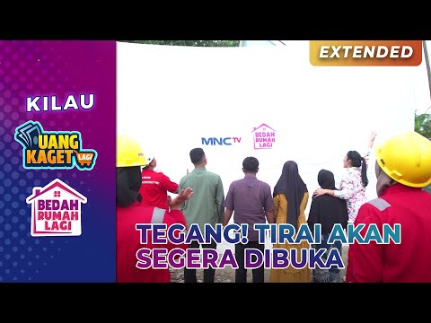 PENUH HARU! Rumah Pak Surjana Sudah Selesai Dibedah | KILAU UANG KAGET & BEDAH RUMAH | PART 8/8