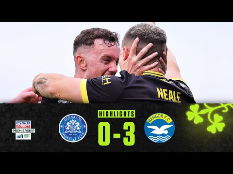 Neale scores from 40 yards out! | Glenavon 0-3 Bangor | #sportsdirectprem