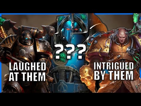 How did the Traitor Legions React to Primaris Marines? | Warhammer 40k Lore