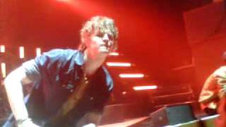 Jay singing to me - The WANTED - Good day for love to die - Wolverhampton