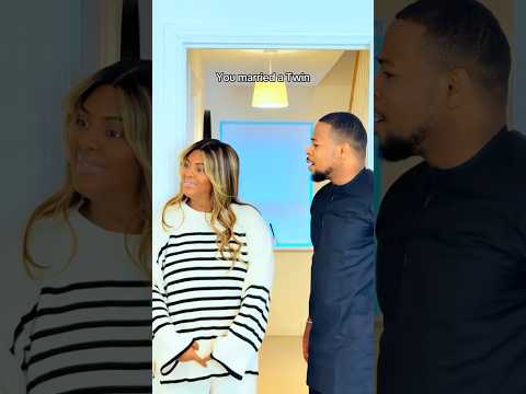 Based on  true events. Being married to a twin is not easy at all. #theodigiebrothers #funny #twins