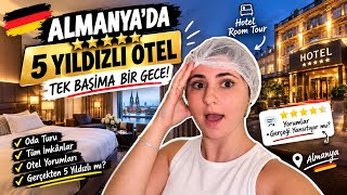 Almanya’da 5 Yıldızlı Otelde Tek Başımayım! Yorumlar Gerçek mi? 🇩🇪