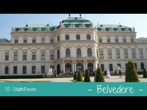 StädteReisen Wien Das Belvedere