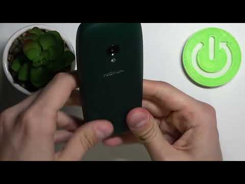 Как извлечить батарею Nokia 6310 / Как вытянуть батарею с телефона Nokia 6310